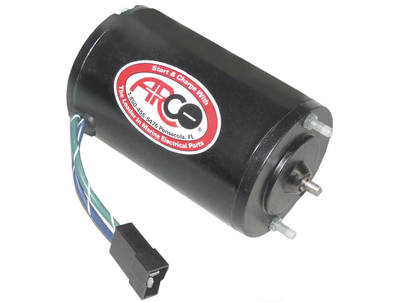 ARCO Marine Original Equipment Quality Replacement Tilt Trim Motor f/Late Model Volvo Penta w/Oildyne Pump - 2 Wire