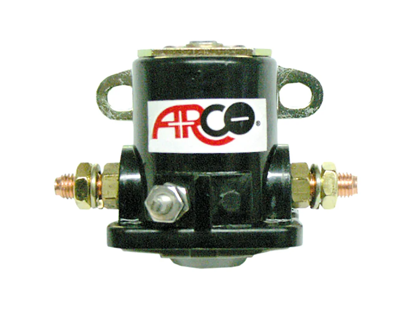 ARCO Marine Original Equipment Quality Replacement Solenoid f/Chrysler & BRP-OMC - 12V, Grounded Base
