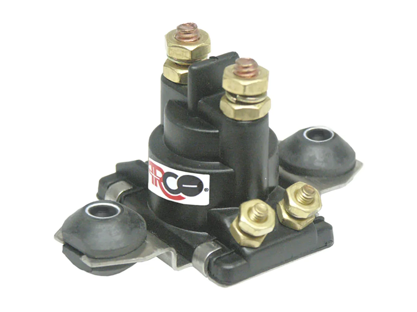 ARCO Marine Original Equipment Quality Replacement Solenoid f/Mercruiser, Mercury & Yamaha 4 Stroke - 12V Isolated Base