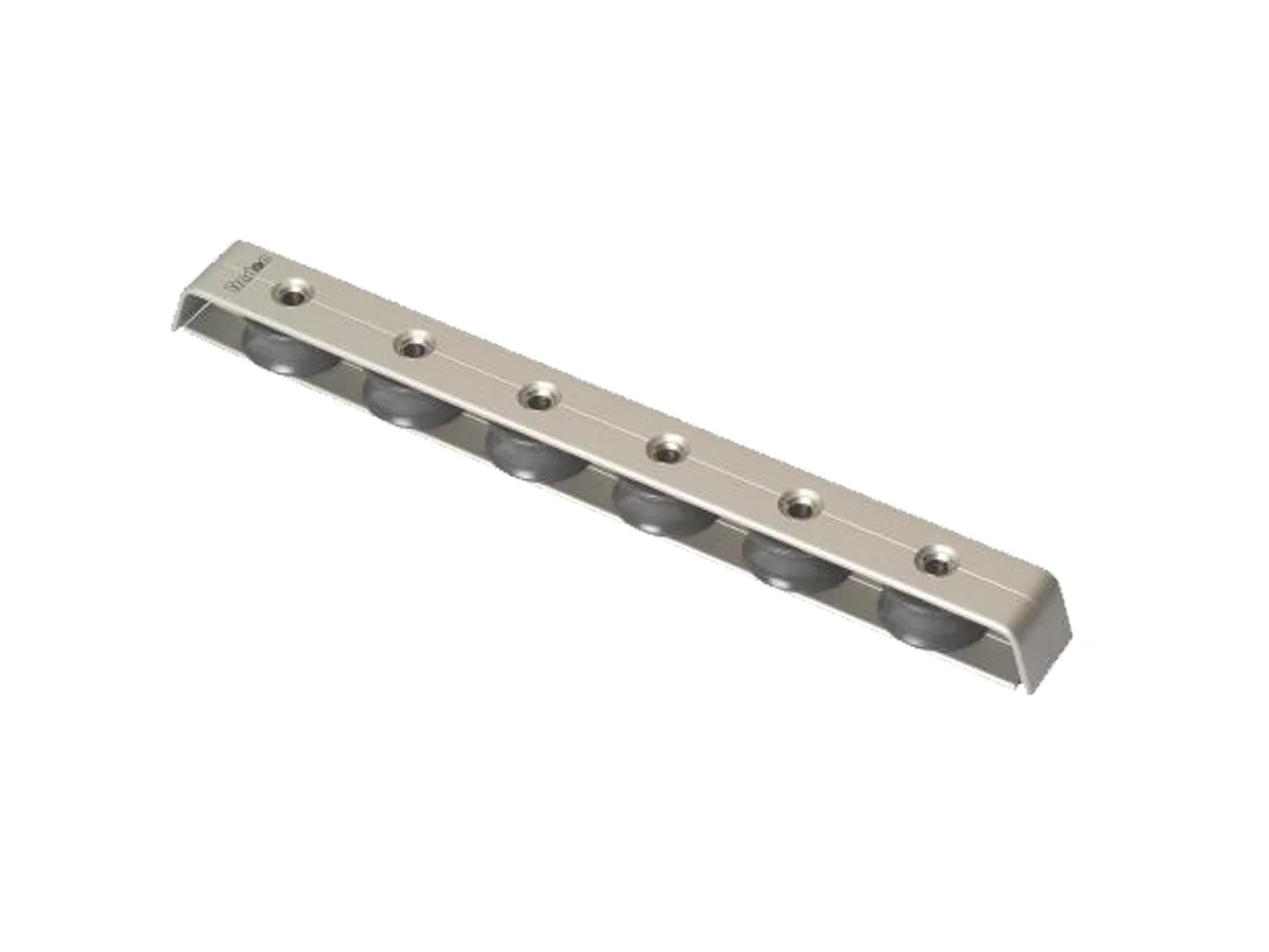 Barton Marine Deck Organizer - Size 1 - 6 Sheave