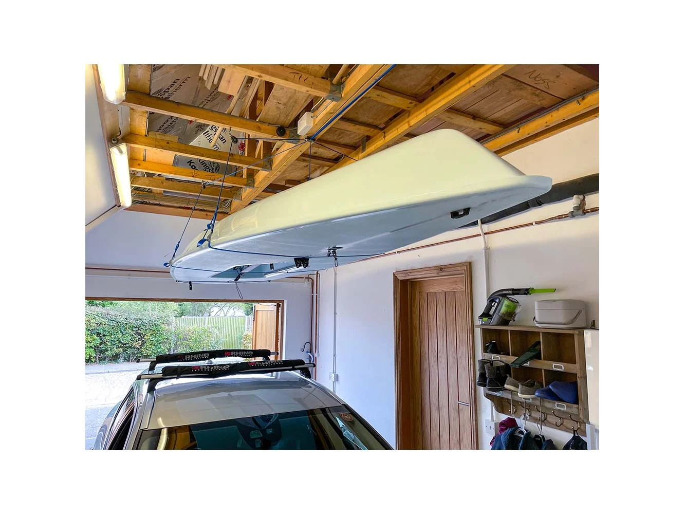 Barton Marine SkyDock Storage System 3 to 1 Reduction Up to 175 LBS 4-Point Lift