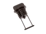 Barton Marine Drain Plug - Black 15mm (19/32")