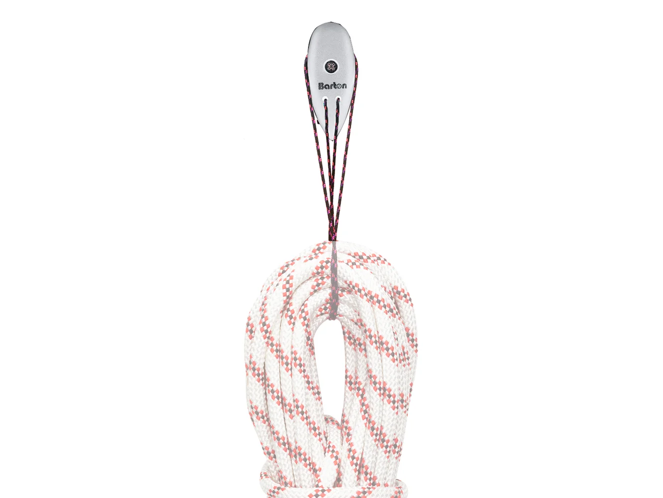 Barton Marine Line Tamer - White Pair