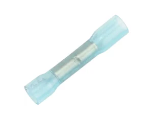 Pacer 16-14 AWG Heat Shrink Butt Connector - 25 Pack