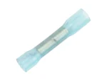 Pacer 16-14 AWG Heat Shrink Butt Connector - 100 Pack
