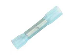 Pacer 16-14 AWG Heat Shrink Butt Connector - 100 Pack