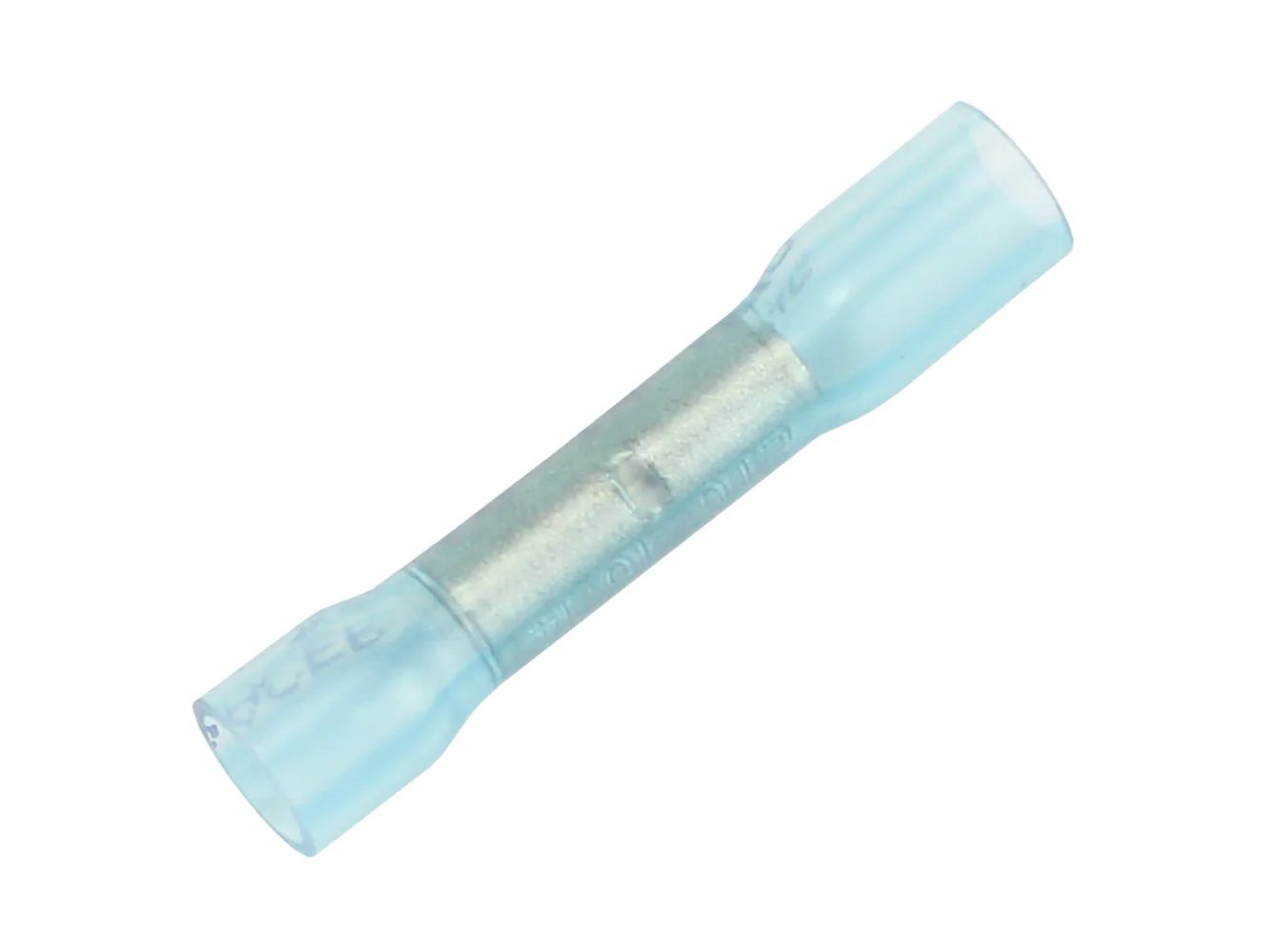 Pacer 16-14 AWG Heat Shrink Butt Connector - 100 Pack