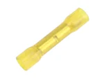 Pacer 12-10 AWG Heat Shrink Butt Connector - 25 Pack