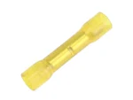 Pacer 12-10 AWG Heat Shrink Butt Connector - 100 Pack
