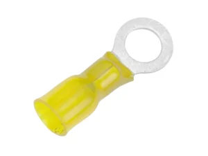 Pacer 12-10 AWG Heat Shrink Ring Terminal - 5/16" Stud Size - 25 Pack