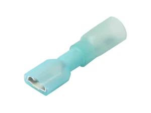 Pacer 16-14 AWG Heat Shrink Female Disconnect - 25 Pack