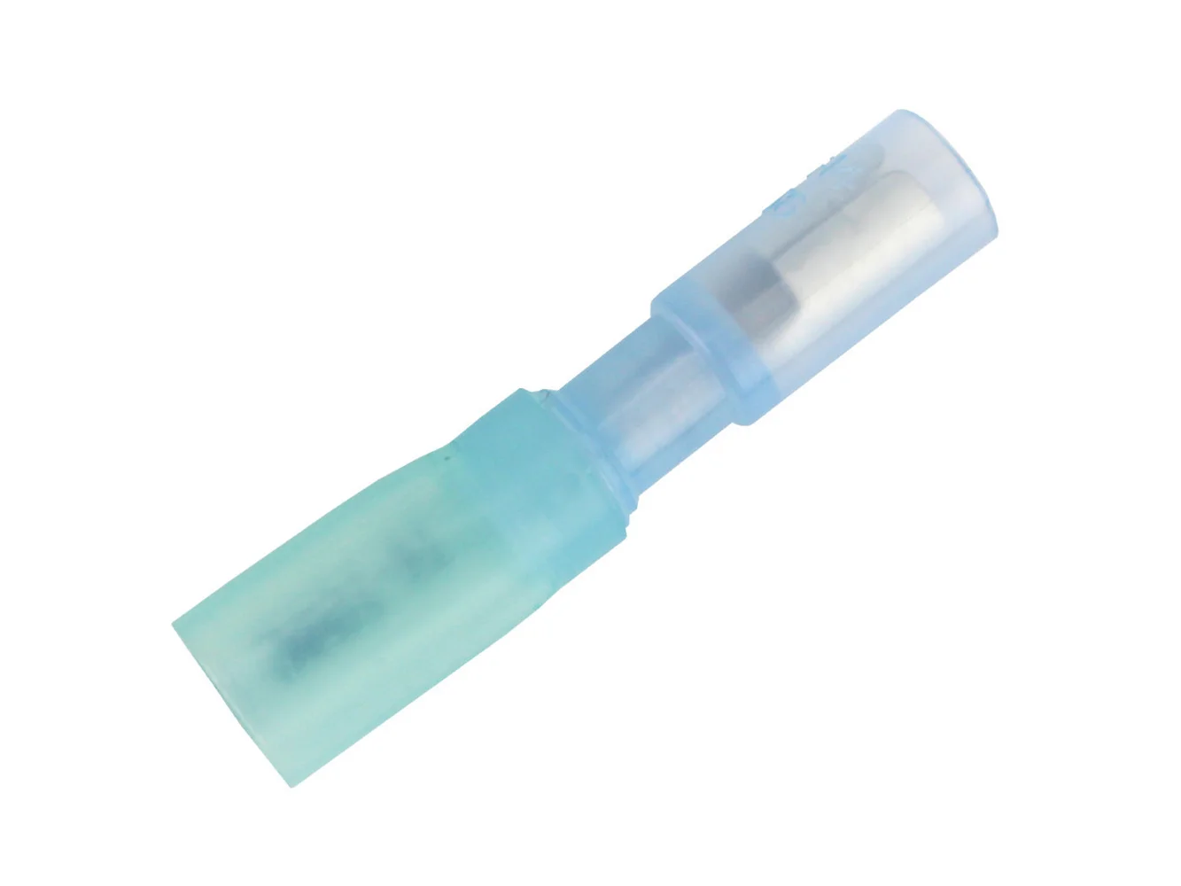 Pacer 16-14 AWG Heat Shrink Female Bullet Terminal - 25 Pack