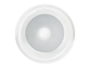 Shadow-Caster Downlight - White Housing - Bimini Blue