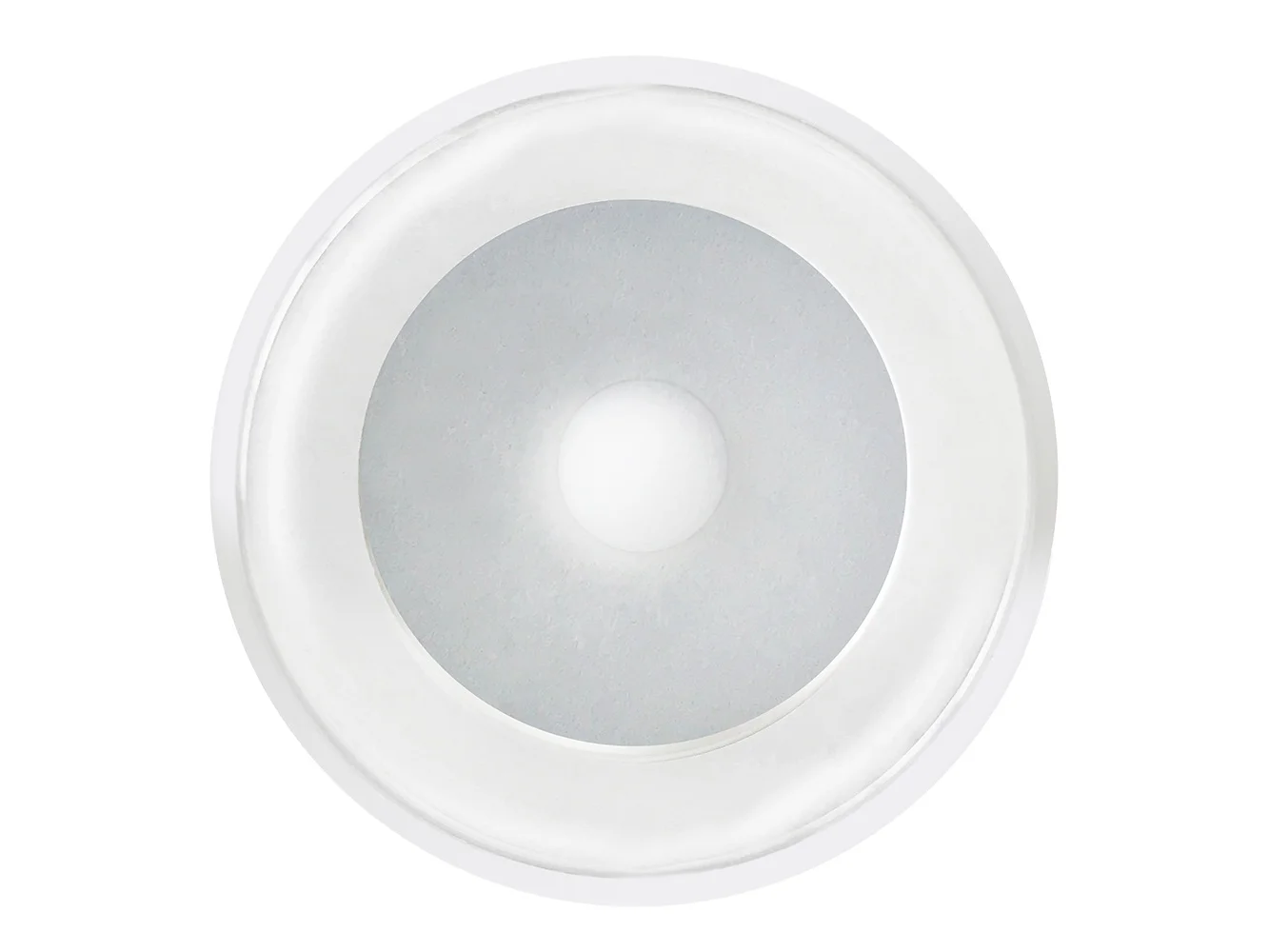 Shadow-Caster Downlight - White Housing - Bimini Blue