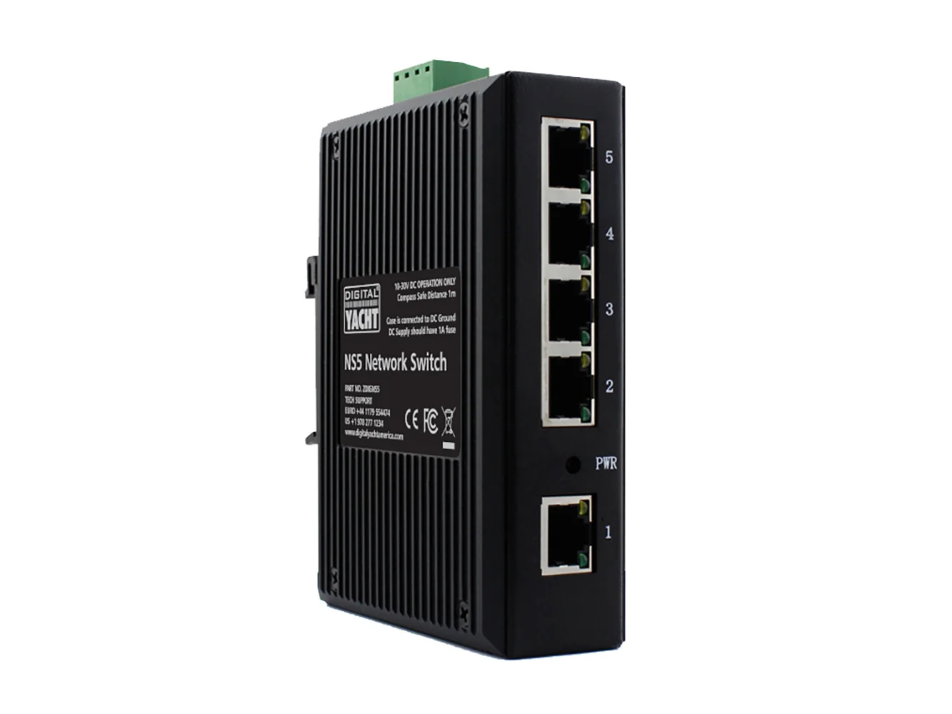 Digital Yacht NS5 5 Port Marine Network Switch