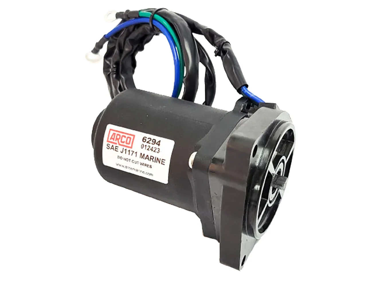 ARCO Marine Original Equipment Quality Replacement Tilt Trim Motor f/Yamaha 2014-2021