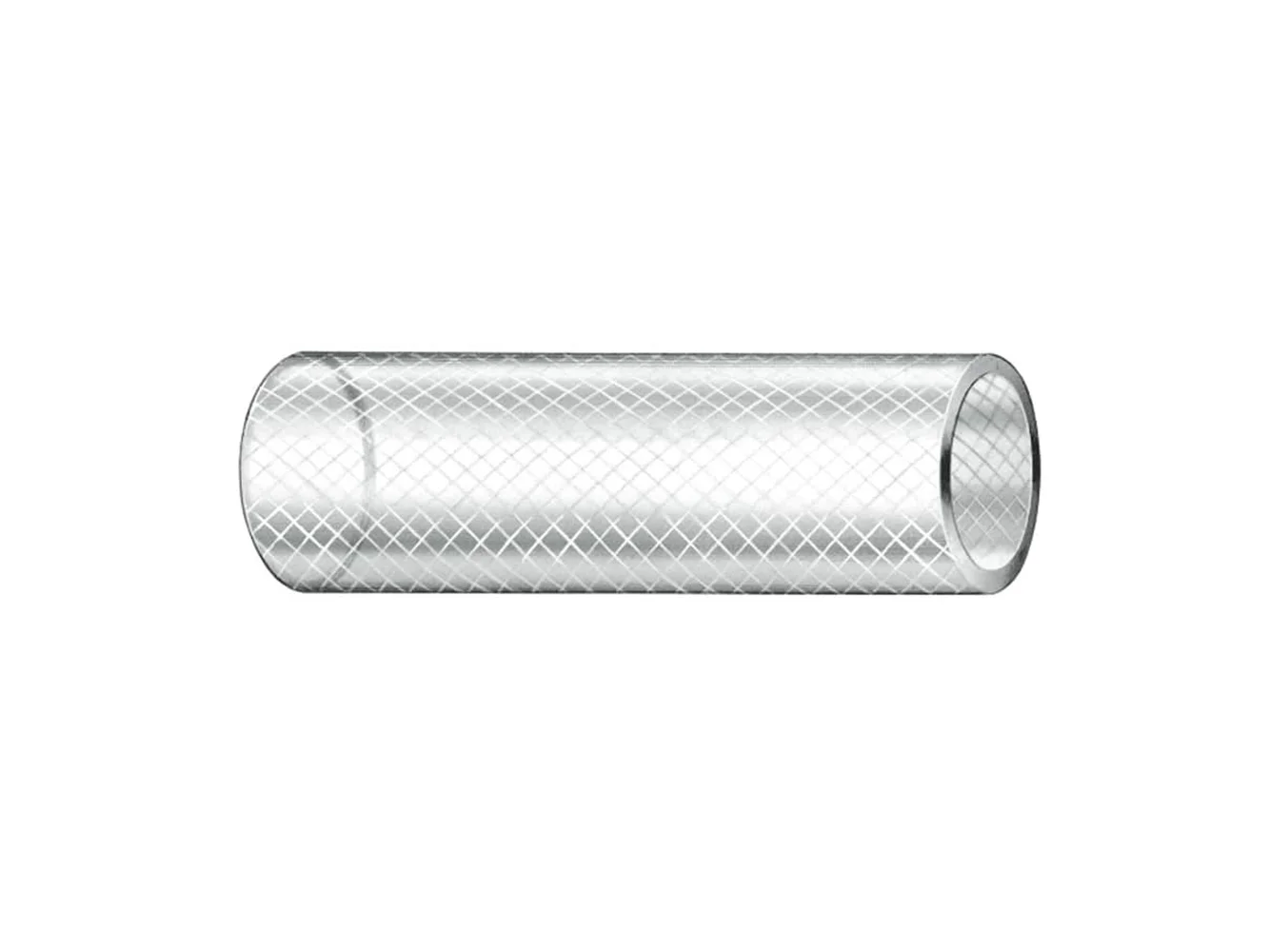 Trident Marine 1" Heavy Duty Reinforced PVC (FDA) Hose - Drinking Water Safe - Clear - Sold by the Foot