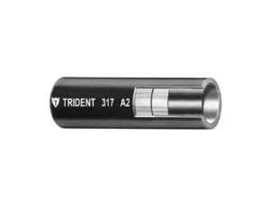 Trident Marine 5/8" Type A2 Fuel & Vent Line Hose - Black - Sold by the Foot