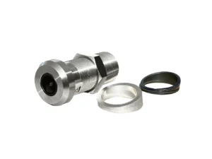 Iris Mini Flush Mount Hi-Resolution Through-Hull Camera - CVBS, TVI, CVI, & AHD