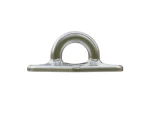 Wichard Diamond Pad Eye - Round - 60mm Length (2-23/64") - M5 Screw