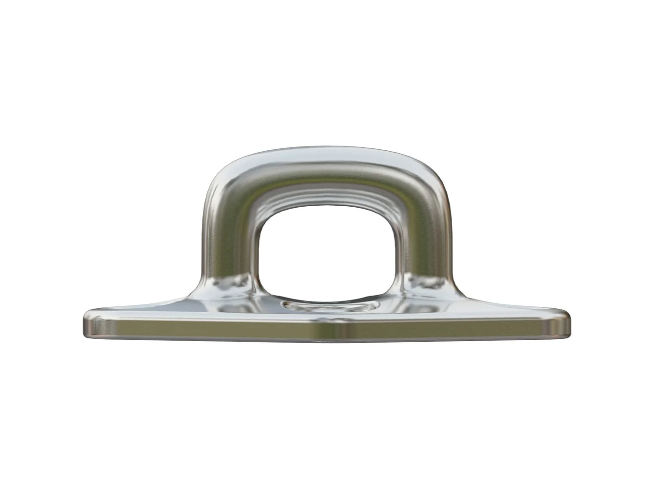 Wichard Diamond Pad Eye - Square - 98mm Length (3-55/64") - M8 Screw
