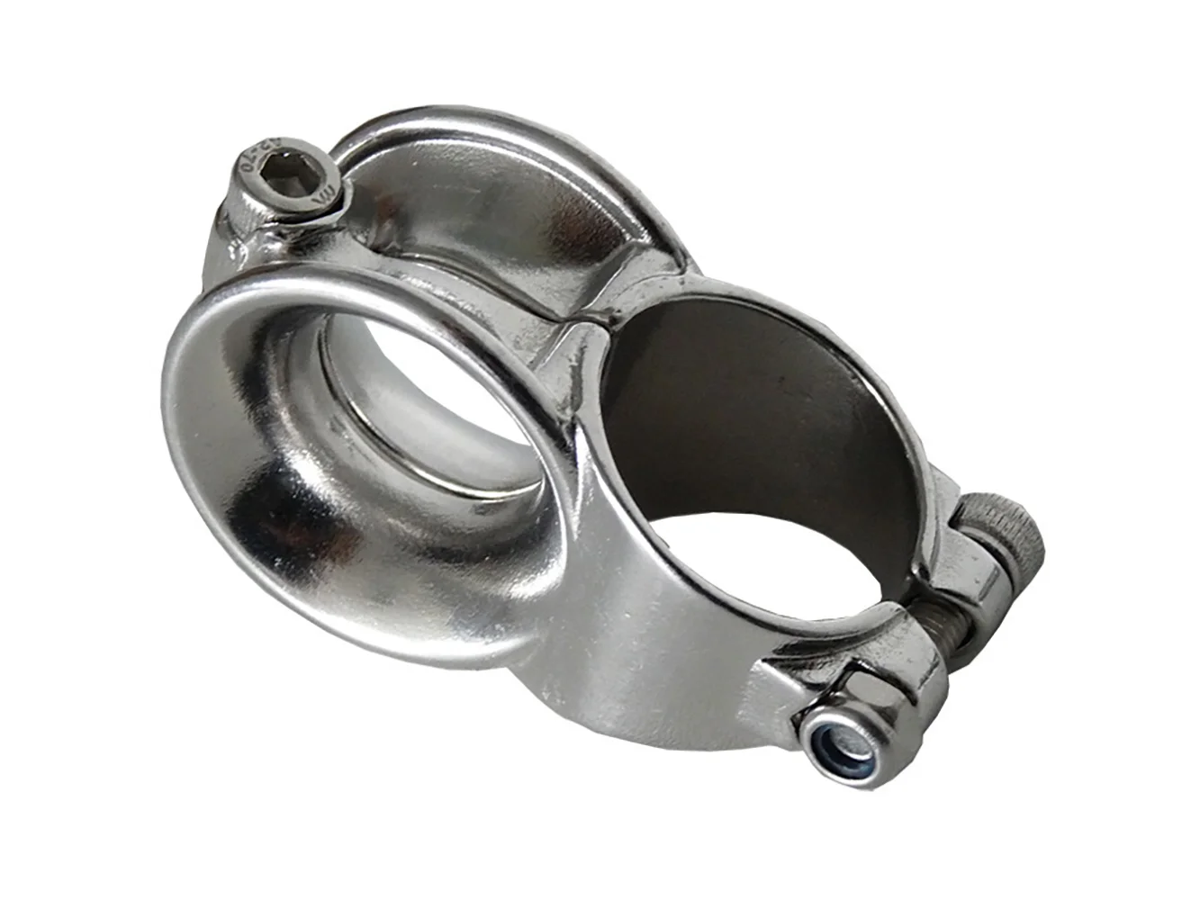 Wichard Single Fairlead - 25mm Diameter Stanchion - Fixed