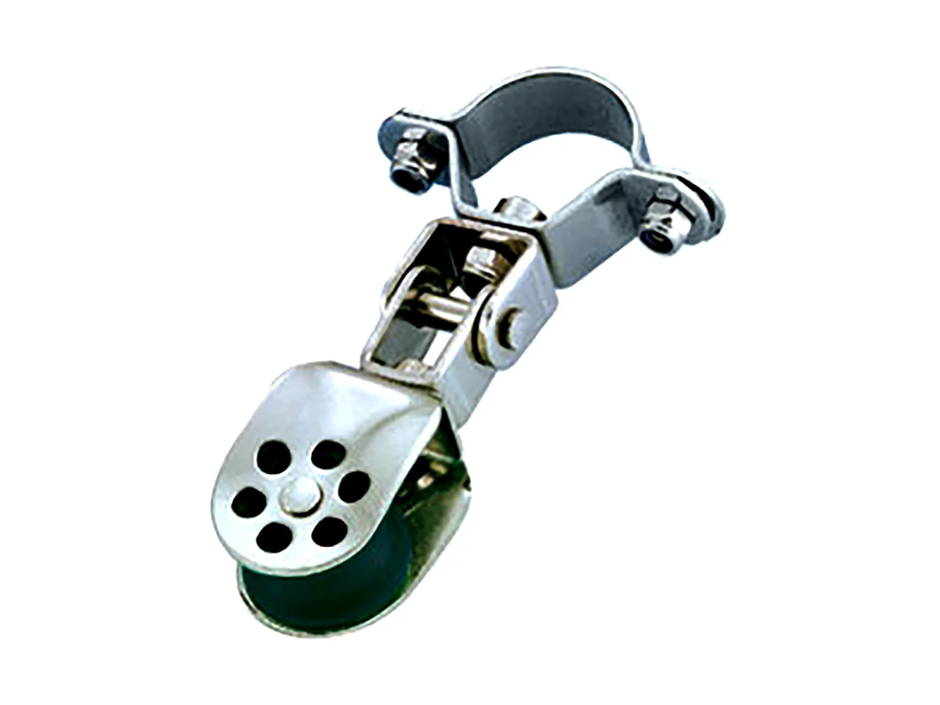 Wichard Stainless Steel Single Block - 25mm Sheave Diameter f/25mm Stanchion Pivoting
