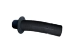 Trident Marine 4' Black Stern Flex Hose w/Transom Flange
