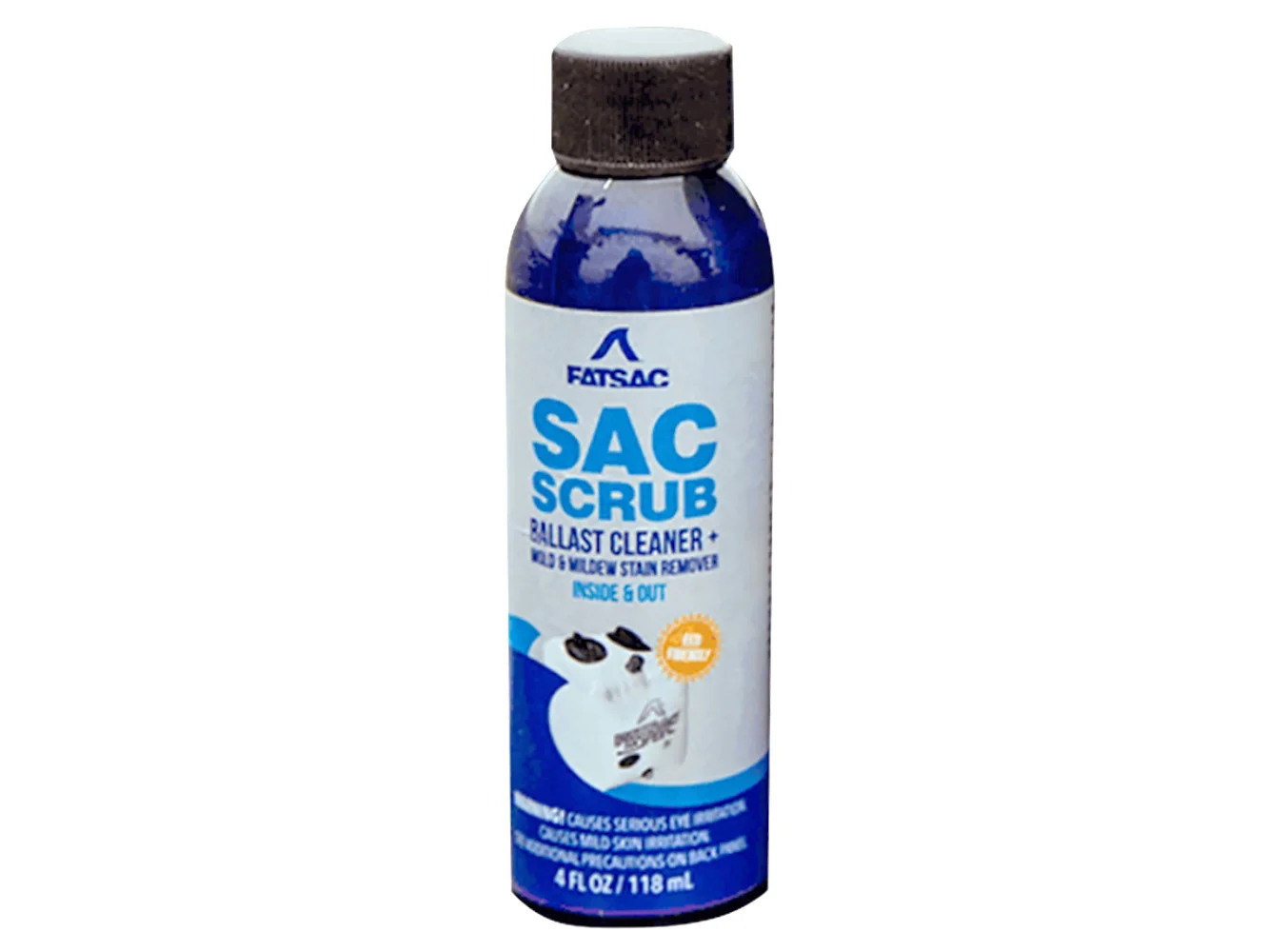 FATSAC Mold & Mildew Prevention Sac Scrub - 4oz Single-Use Bottle