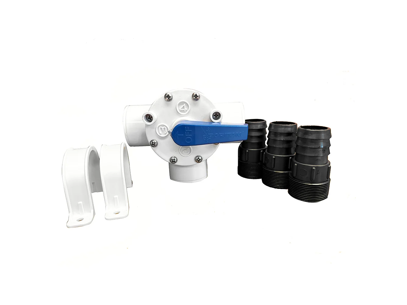 Raritan Diverter Y Valve w/Fittings