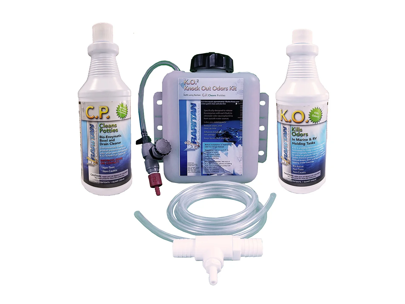 Raritan Knocks Out Odor Kit