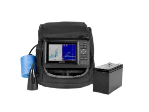 Garmin ECHOMAP&trade; UHD2 Keyed 5" cv Ice Fishing Bundle w/ECHOMAP&trade; UHD2 53cv & Dual Beam-IF Transducer