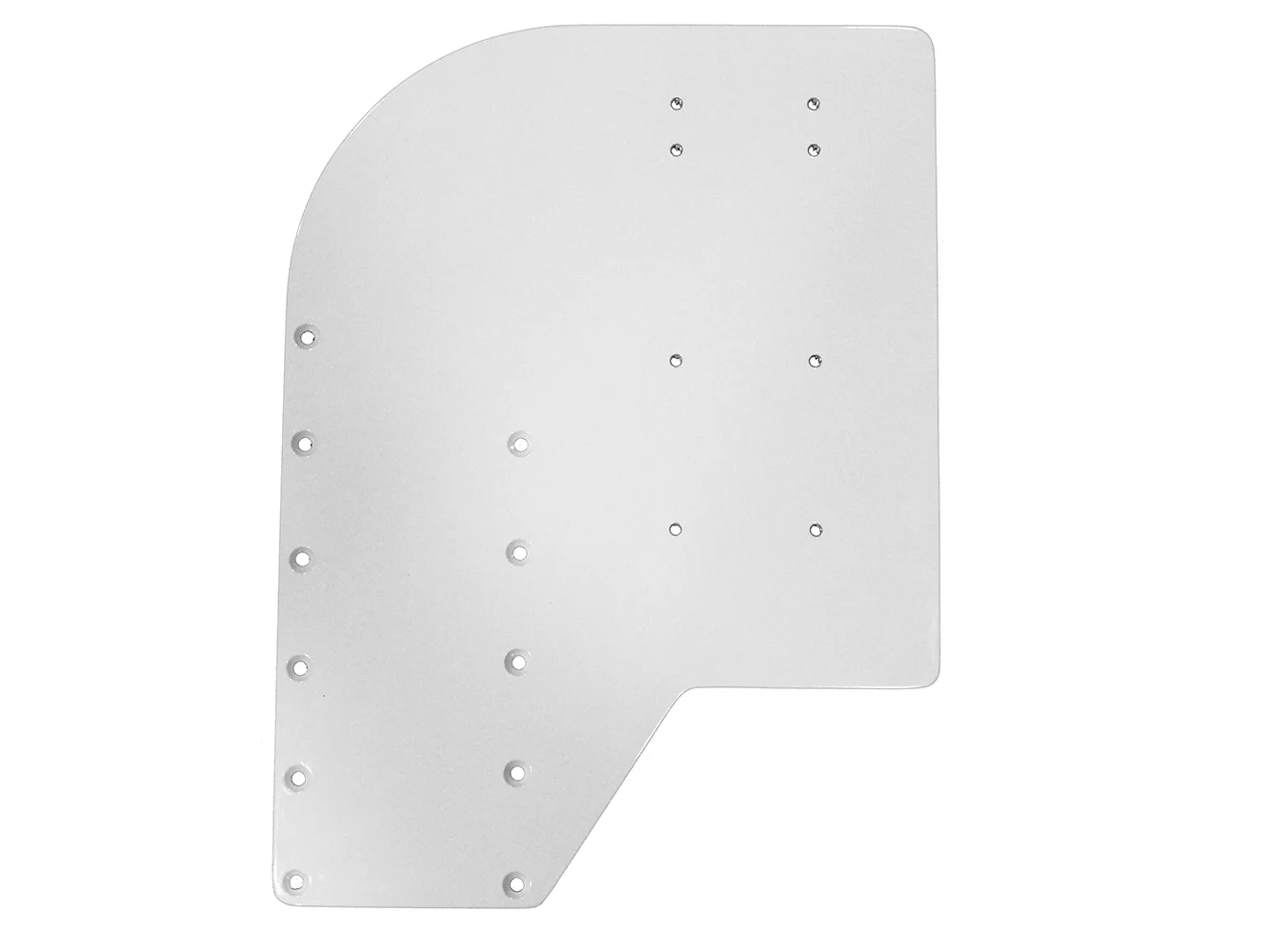 Sea Brackets Small Offset Trolling Motor Plate