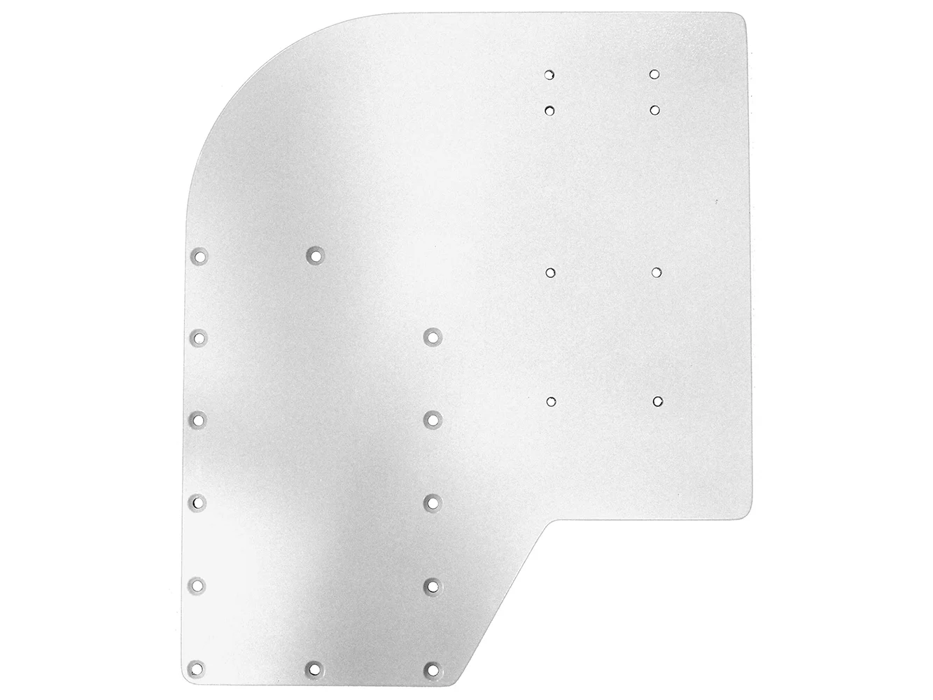 Sea Brackets Large Offset Trolling Motor Plate