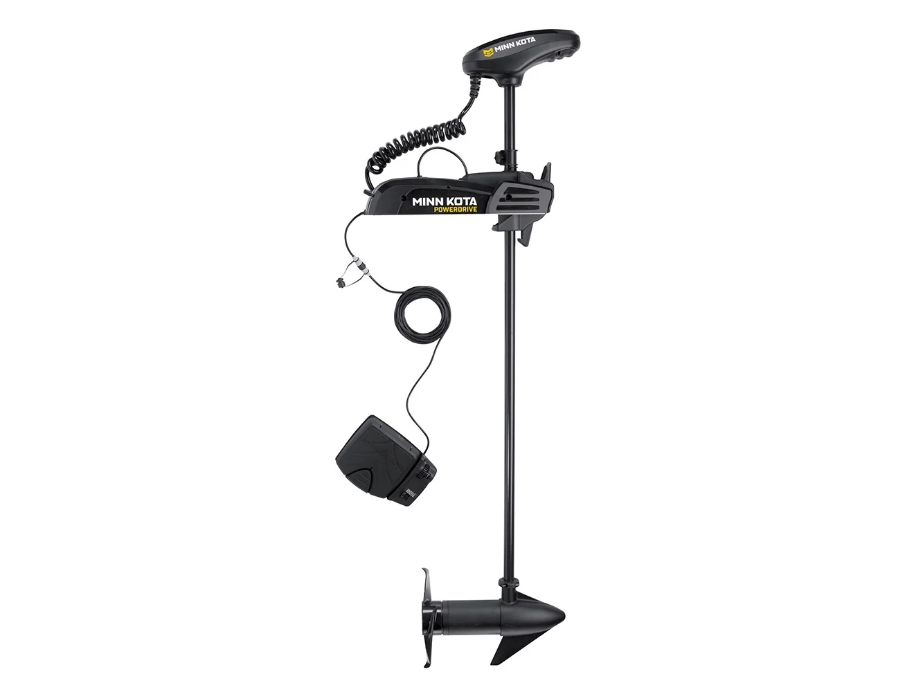 Minn Kota PowerDrive™ 55 Trolling Motor w/Foot Pedal - Dual Spectrum CHIRP - 12V - 55LB - 54"