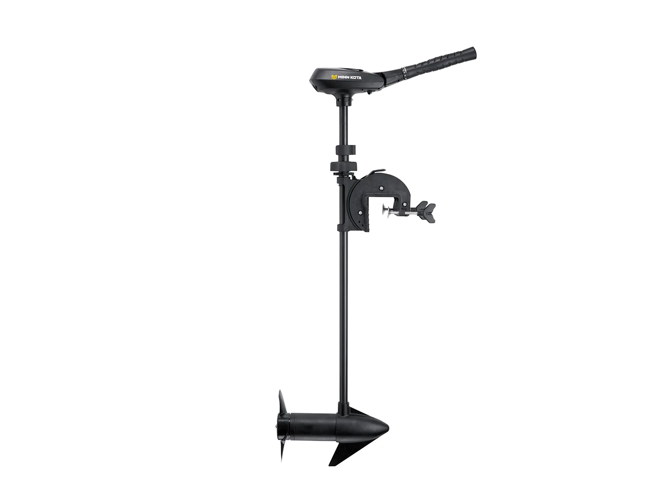 Minn Kota Traxxis 55 Freshwater Trolling Motor - Transom Mount - 12V - 55lb - 42"