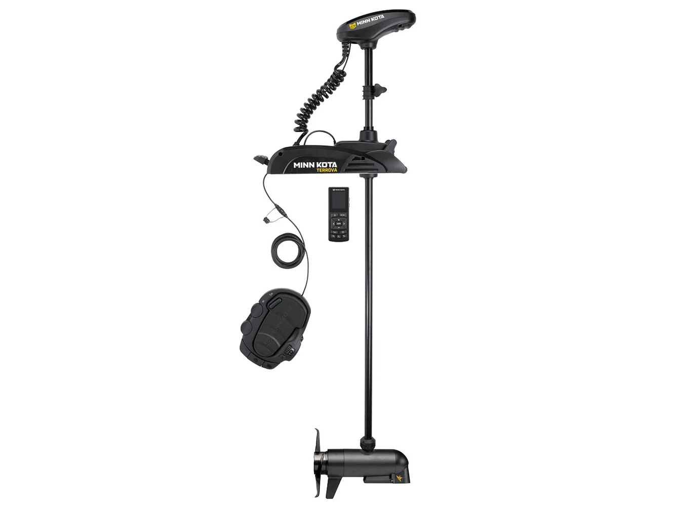 Minn Kota Terrova® 80 Trolling Motor w/Wireless Remote - MEGA Down Imaging - 24V - 80LB - 45"