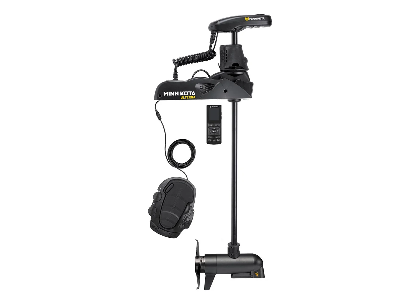 Minn Kota Ulterra 80 Trolling Motor w/Wireless Remote - MEGA Down Imaging - 24V - 80LB - 60"