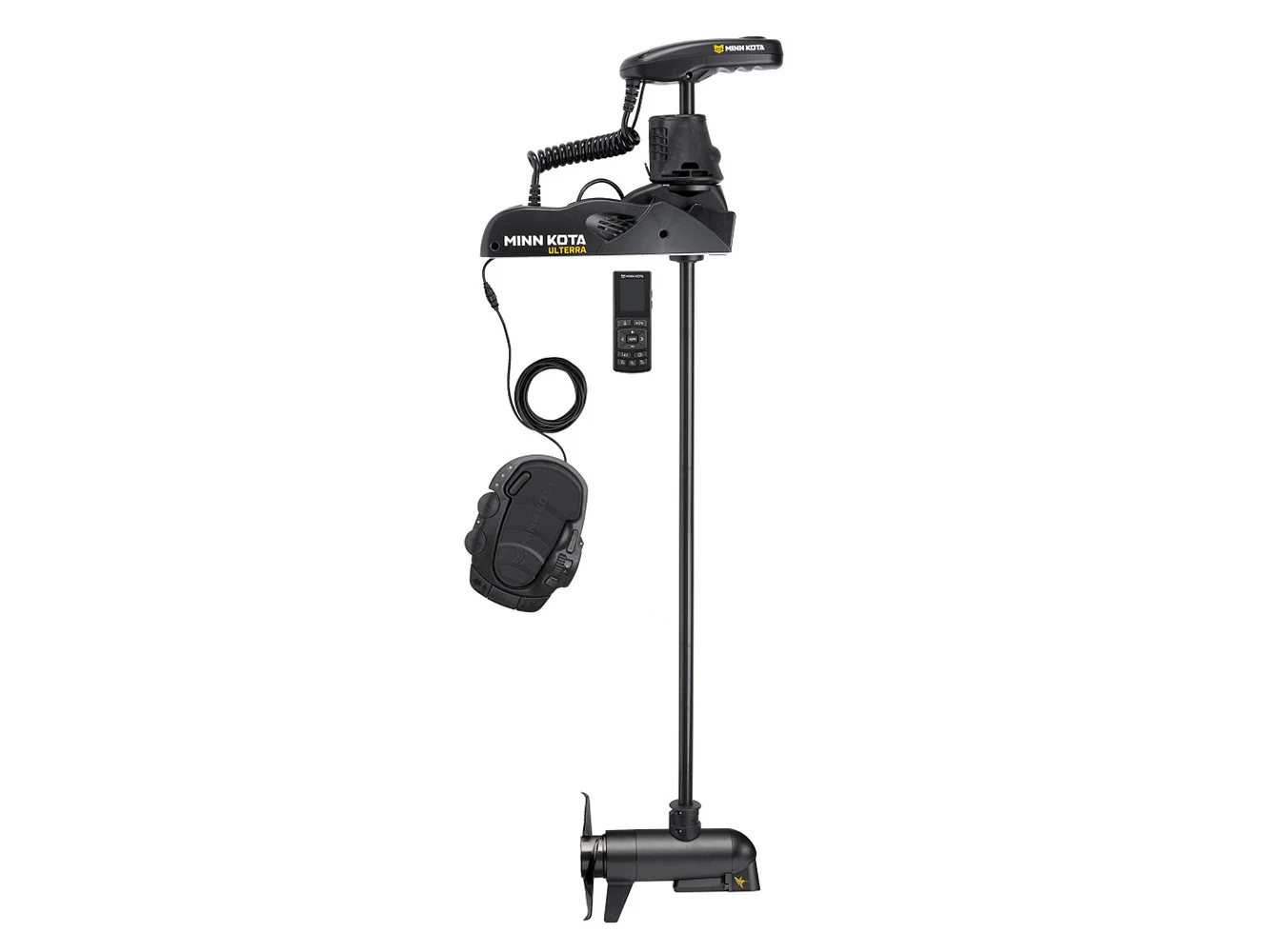 Minn Kota Ulterra 112 Trolling Motor w/Wireless Remote - MEGA Down Imaging - 36V - 112LB - 60"