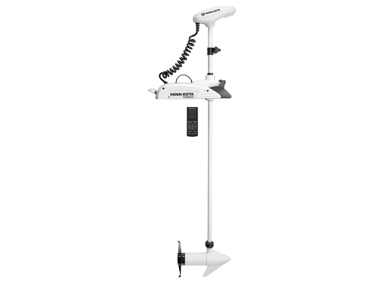 Minn Kota Riptide Terrova® 55 Trolling Motor w/Wireless Remote - 12V - 55LB - 60"