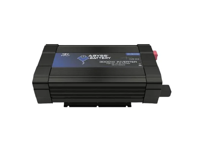 ABYSS 12V 3000W DC to AC Inverter - Pure Sine Wave | AB-INV-3000W *DROP-SHIP ITEM