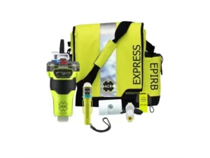 ACR GlobalFix V5 Survival Kit (EPIRB V5 Cat 2, C-Strobe H2-On, Hemilight, Whistle, RapidDitch Bag, Sig Mirror) | 2381