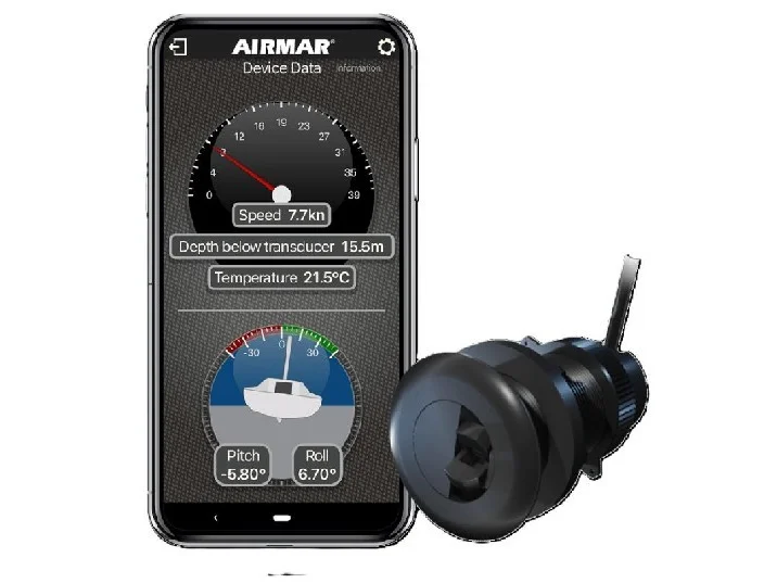 AIRMAR DST820 PSTI PLASTIC W/V BLUETOOTH N2K 235KHZ, DST | DST820-PV-N2