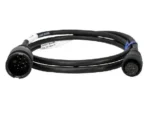 AIRMAR Mix & Match Cable, 12-Pin Chirp Series, with Furuno 10-pin H/M Connector - 1m  | MMC-10F-HM