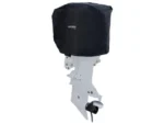 BATTERY TENDER Boat Engine Cover with Solar Charger- Medium  | HYP-ENG-M