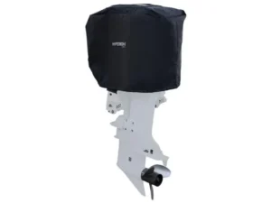 BATTERY TENDER Boat Engine Cover with Solar Charger- Medium  | HYP-ENG-M