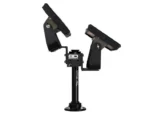 BEATDOWN OUTDOORS Single Pole Tall Quick Release Double Stack | BD-SINGLP-TQRDS