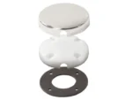 BLUE SEA CableClam Side Entry SS Cover PreDrilled | 1007100-BSS