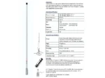 COMROD AV51BI (AIS) - 4' Marine VHF Antenna (AIS) | 21051
