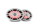 DS18 6x9" 2-Way 125 Watts RMS 4O White | NXL-69/WH